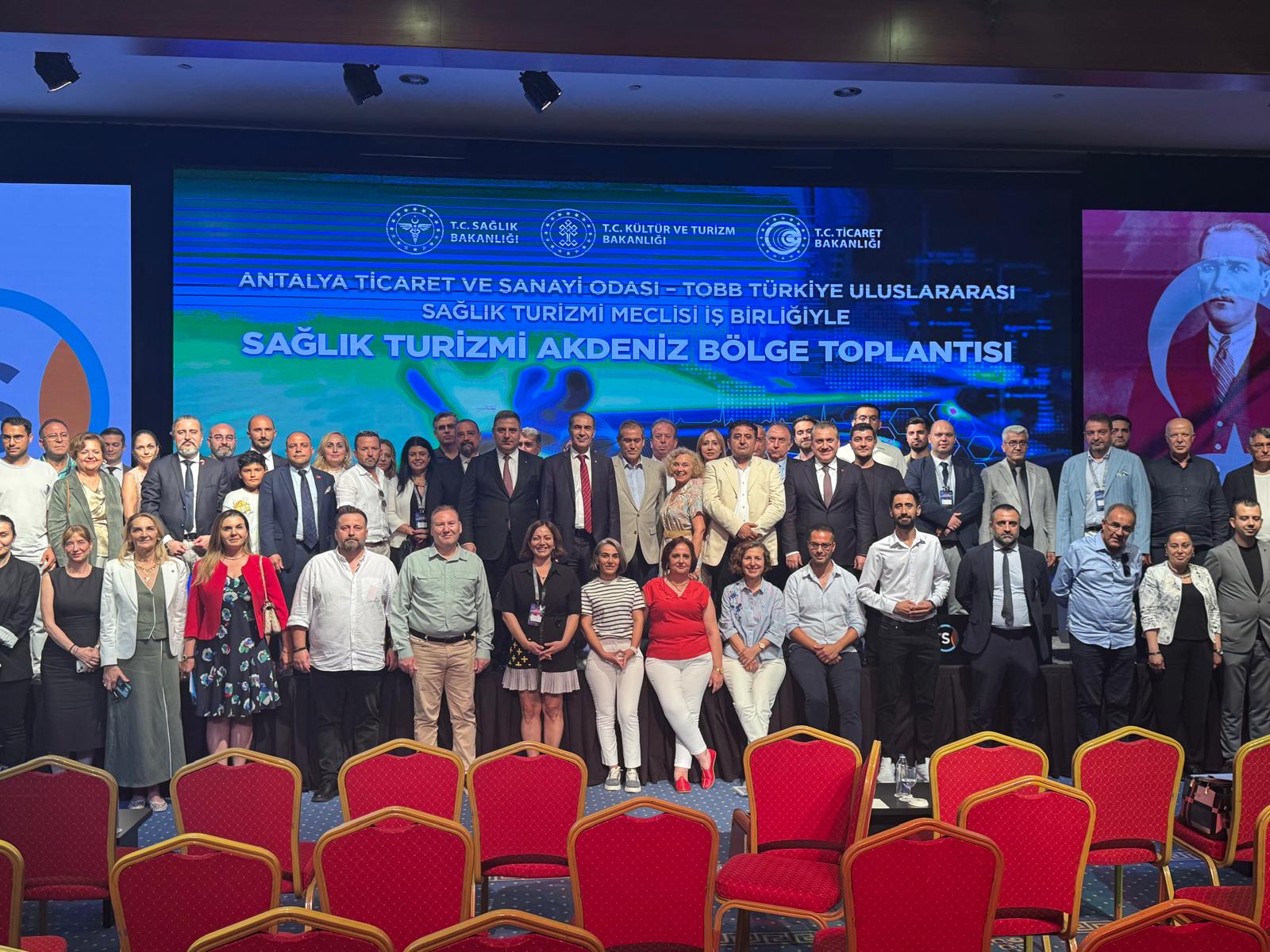 antalya sağlık turizmi akdeniz bölge toplantısı